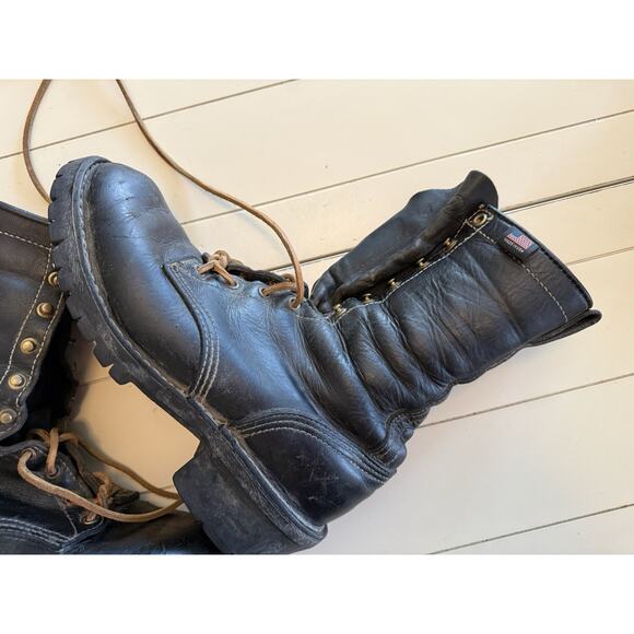 Vintage 2002 Danner Flashpoint Wildland Fire Protective Boots Size 8.5 EE Men main image 8